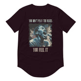 Don't Play The Blues Men's Curved Hem T-Shirt - Beyond T-shirts
